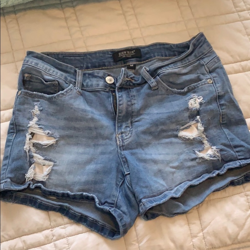 Judy Blue Jean Shorts